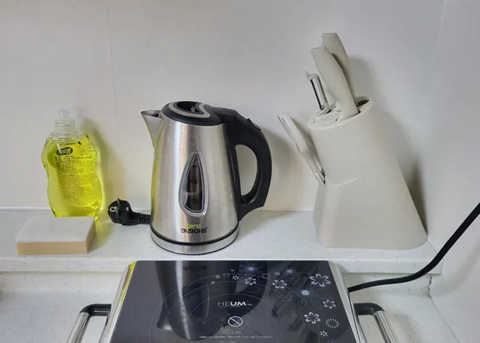 Apartamento Fully Furnished #bunker Apt, Near Miasageori Subway Station Line 4 Seúl