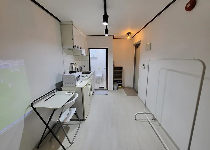 Apartamento Fully Furnished #bunker Apt, Near Miasageori Subway Station Line 4