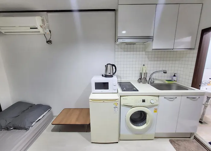 Apartamento Fully Furnished #bunker Apt, Near Miasageori Subway Station Line 4 *