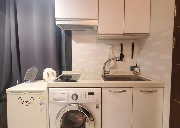 Fully Furnished #bunker Apt, Near Miasageori Subway Station Line 4