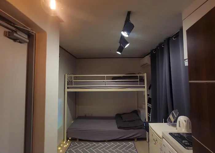 Fully Furnished #bunker Apt, Near Miasageori Subway Station Line 4 *