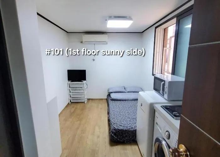 Fully Furnished #bunker Apt, Near Miasageori Subway Station Line 4