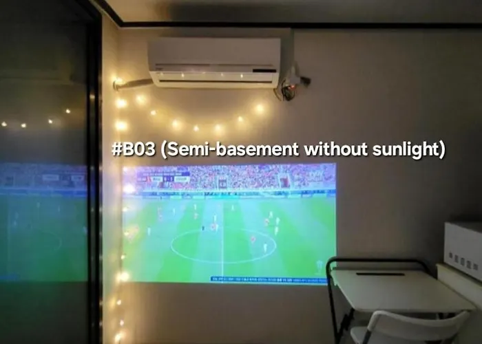 Fully Furnished #bunker Apt, Near Miasageori Subway Station Line 4