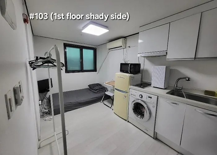 Fully Furnished #bunker Apt, Near Miasageori Subway Station Line 4 Seúl