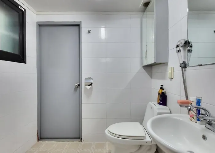 Fully Furnished #bunker Apt, Near Miasageori Subway Station Line 4
