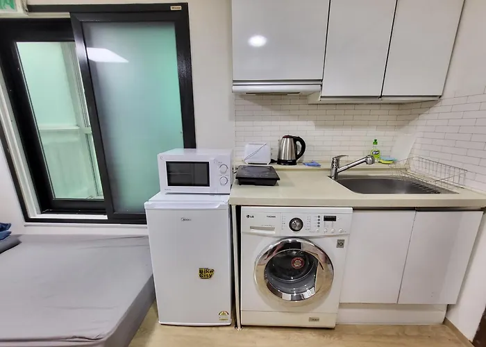 Fully Furnished #bunker Apt, Near Miasageori Subway Station Line 4 Apartamento *