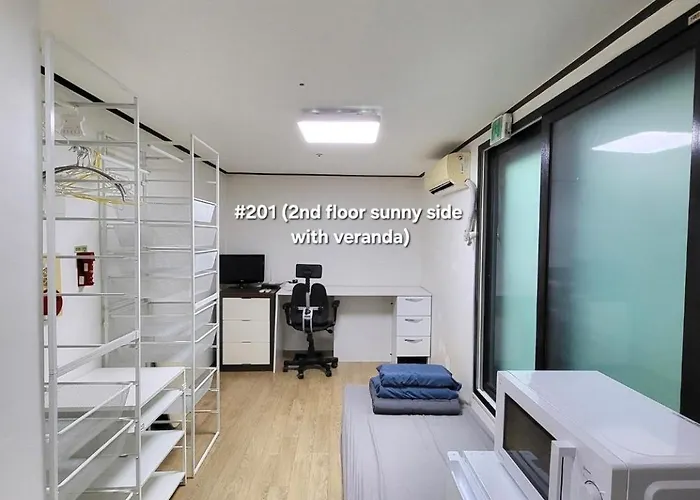 Fully Furnished #bunker Apt, Near Miasageori Subway Station Line 4 Apartamento *