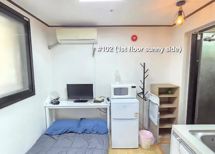 Fully Furnished #bunker Apt, Near Miasageori Subway Station Line 4 Apartamento *